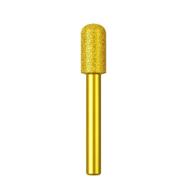 Diamond grinding head tungsten steel alloy rotary file carbide chamfering cutter milling cutter polishing file stone jade
