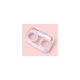 No-tight cover contact lens box high-end portable multi-pair storage care partner dual contact lens box