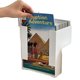 Raz picture book storage box children's graded reading desktop small bookshelf sorting artifact book storage shelf rectangular