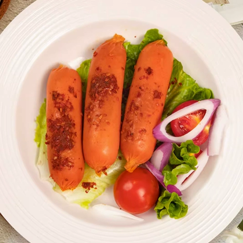 Shuanghui Ham Cause Sause и хрустящая кишечная кишковая кишечная колбаса мгновенная хрустящая кожа на гриле кишечника повседневные закуски Целая коробка