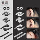 Glasses anti-slip cover A1PQ0-ear-fall hook fixing glasses foot cover sports anti-falling and anti-disappearing glasses frame accessories
