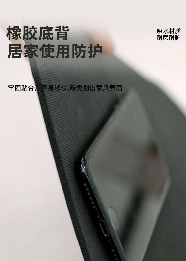 Скатерть 轻奢鞋柜台面保护垫硅藻泥鞋柜垫防尘电视机柜吸水防烫桌面垫子 Jinuan