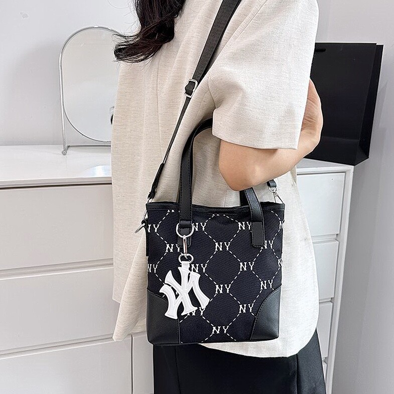 Сумка подходит для мужчин и женщин, летняя барсетка, DIY, для влюбленных mlb（箱包配件） 