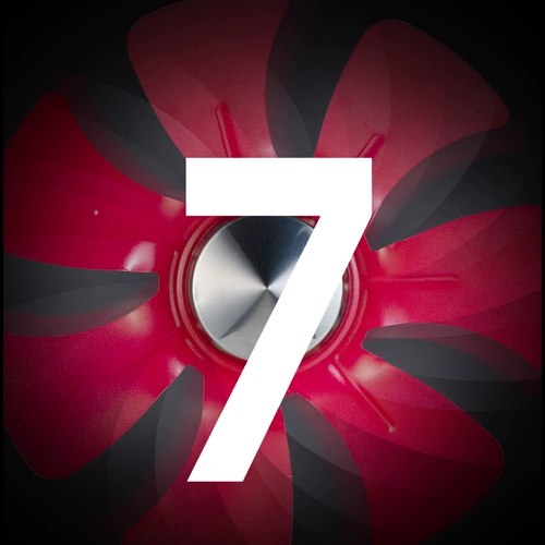 Домохозяйство выхлопных вентиляторов Мощно