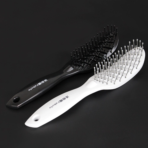 Сдвиг расческа, широко зубчатая расческа, расческа ребра, кудрявая расческа, изогнутая расческа, расческа, массажная расческа, пушистая антистатическая очистка головы
