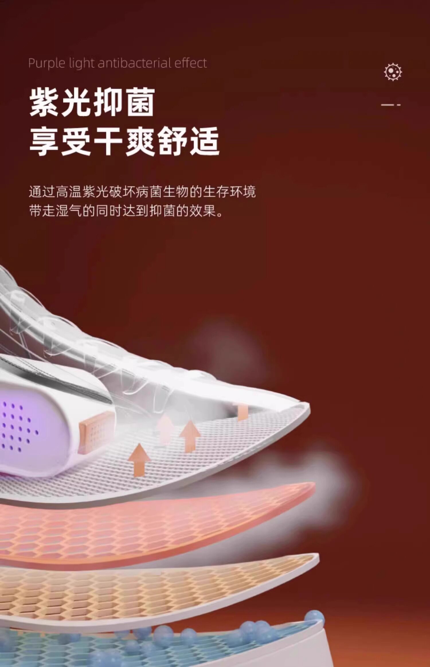 Сушка для обуви 长虹烘鞋器干鞋器杀菌除臭神器干湿两用全自动哄烤家用鞋子烘干机