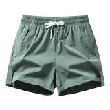 Мужские шелковые спортивные летние шорты для отдыха, баскетбольные быстросохнущие штаны для спортзала для тренировок