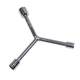 Electric vehicle car tool kit battery car repair emergency kit portable case rearview muzzle foot pedal removal triple fork