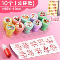 10 Установка [Модель кукол] Отправить 1 бутылку печатного масла+4000 наклеек