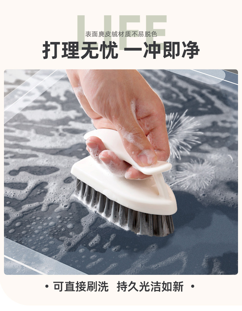 Скатерть 滚筒洗衣机防尘罩盖垫家用冰箱盖布盖巾硅藻泥防滑防晒垫子床头柜