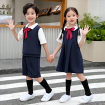 Childrens performance performance clothes with great chorus recitation of campus wind students graduation suit school uniforms class uniforms kindergarten garden clothes