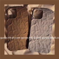 ins brown folds suitable for iPhone13 12promax apple 11 mobile phone case silicone protective case female models