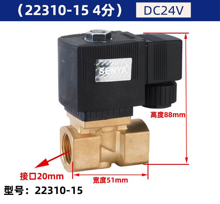 6213-04 4 Pod solenoid valve Water Valve Oil Valve Oil Valve SY22310-15 220V 24V 12V 