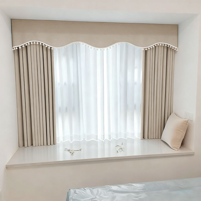 Curtain Head Blackout Floral Design Anti-Light Leakage Bay Window Flat Curtain Top Light Leakage Self-Adhesive No-Drill Curtain Light-Blocking Fabric Curtain Head Blackout Floral Design Anti-Light Leakage Bay Window Flat Curtain Top Light Leakage Self-Adhesive No-Drill Curtain Light-Blocking Fabric