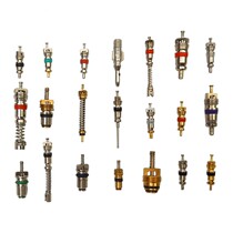 Various use car tire valve nozzle special core can be made valve core according to customer requirement