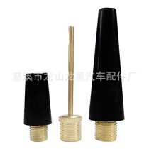 Pump accessories metal threaded inflator tire valve adapter ball needle long air nozzle air pump accessories