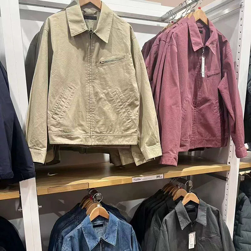 Men's and Women's Casual Zip-Up Jackets/Detroit Jackets Denim Coats 2025 Spring Collection 475681 476942 Men's and Women's Casual Zip-Up Jackets/Detroit Jackets Denim Coats 2025 Spring Collection 475681 476942