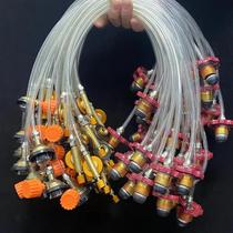 Cassette stove gas tank charging adapter valve liquefied gas gas cylinder connection valve conversion head charging pipe adapter valve