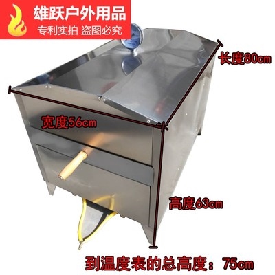 Pizza oven gas stall outdoor pizza oven f oven pizza machine snack equipment mobile pizza small book creation