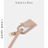 Оригинальная изысканная маленькая багажная бирка, защитный чемодан, аксессуары, из натуральной кожи, делается под заказ