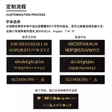 Эксклюзивное индивидуальное индивидуальное письмо для участников. Продукт для обработки горячего тиснения. Персонализированное письмо с горячим тиснением. Пожалуйста, не делайте одиночные фотографии.