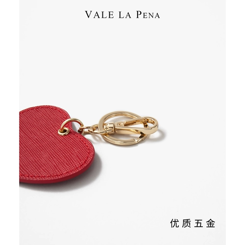 Брелок в форме сердца подходит для мужчин и женщин, сумка для влюбленных, подвеска, аксессуары для ключей, из натуральной кожи, делается под заказ