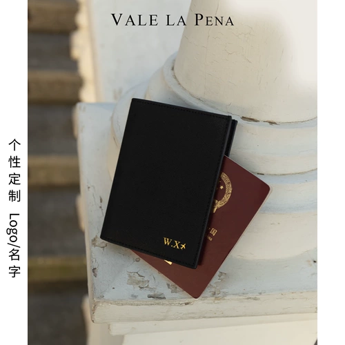 Дизайнерский оригинальный чехол для паспорта, универсальная система хранения подходит для мужчин и женщин, изысканный стиль, делается под заказ, с печатью вашего логотипа