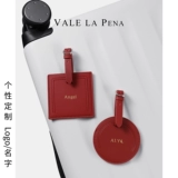 Квадратная багажная бирка, чемодан, с печатью вашего логотипа