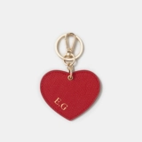 Брелок в форме сердца подходит для мужчин и женщин, сумка для влюбленных, подвеска, аксессуары для ключей, из натуральной кожи, делается под заказ