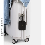 Небольшая дизайнерская элитная багажная бирка, чемодан, сумка для путешествий, подвеска, из натуральной кожи, делается под заказ, с печатью вашего логотипа