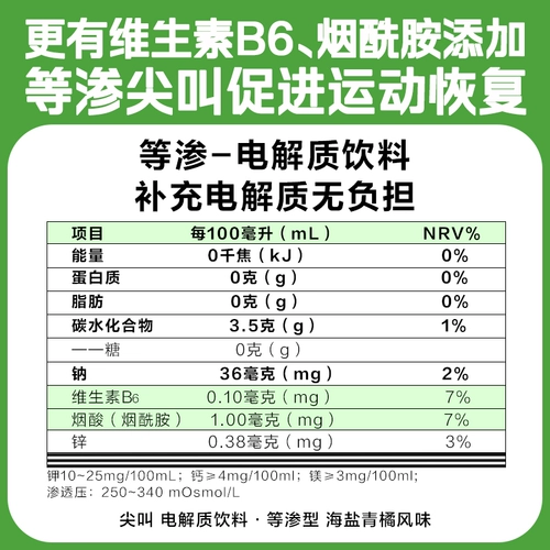 农夫山泉 Электролитический спортивный напиток 550 мл*15