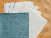 Manufacturer Korea Horse Card Dry Frosted Paper CA-11 Matt Dry Sandpaper Wood Special Sandpaper Xiamen Sharper Abrasives