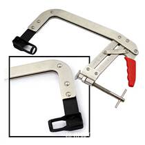 10-inch valve pliers Vertongs valve Disassembly tool Car valve spring replacement pliers Car repair tool