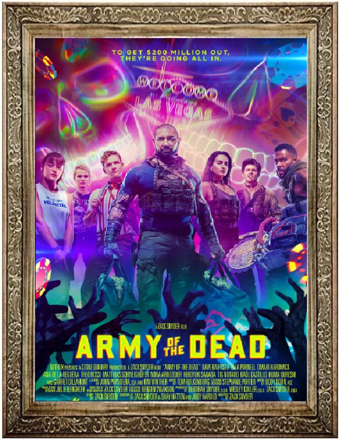 Live Dead Men Legion personality I O Design O Design DIY service promotional painting