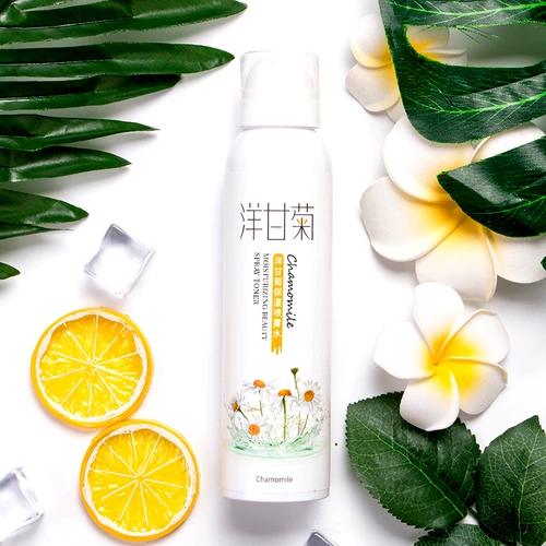 Ромашка, тонер, гидролат, увлажняющий спрей, база под макияж, эссенция