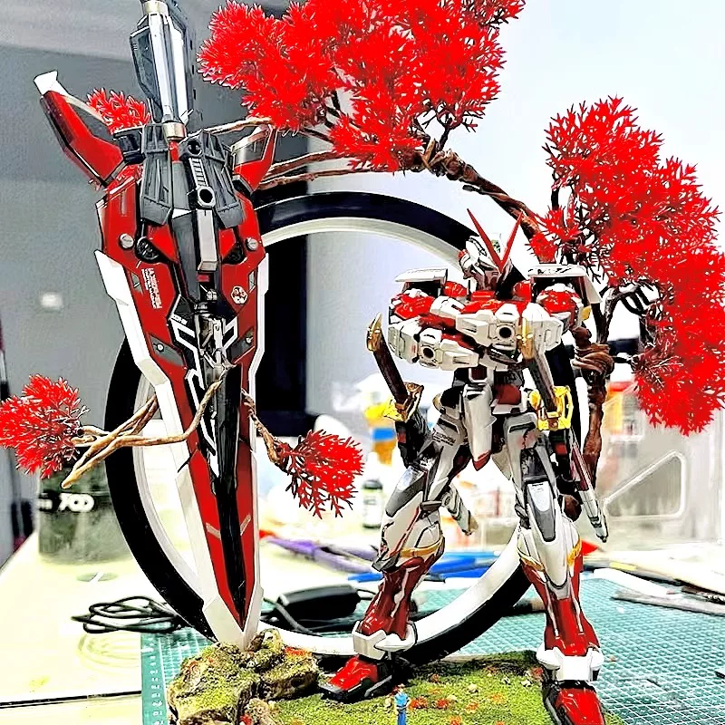 Собранная игрушечная модель Гандама мальчика HG Единорог Красный еретический ангел MG Strike Free Gundam модель