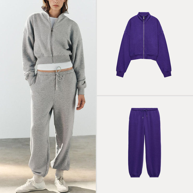 Cabinet 329! Women's Clothing 26 New Styles: High-Neck, Drop-Shoulder, Long-Sleeve Zip-Up Sweatshirt 2615803, Jogging Pants 2615804 Cabinet 329! Women's Clothing 26 New Styles: High-Neck, Drop-Shoulder, Long-Sleeve Zip-Up Sweatshirt 2615803, Jogging Pants 2615804
