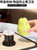 High-Quality and Stylish Apple-Shaped Toothpick Holder, Light Luxury Gift, Household Floss and Cotton Swab Storage Jar, Toothpick Box
