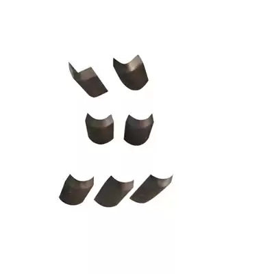 Semi-circular card knife corner Machine-hanging cutting knife r10 brand r electric fillet blade angle r2 desktop