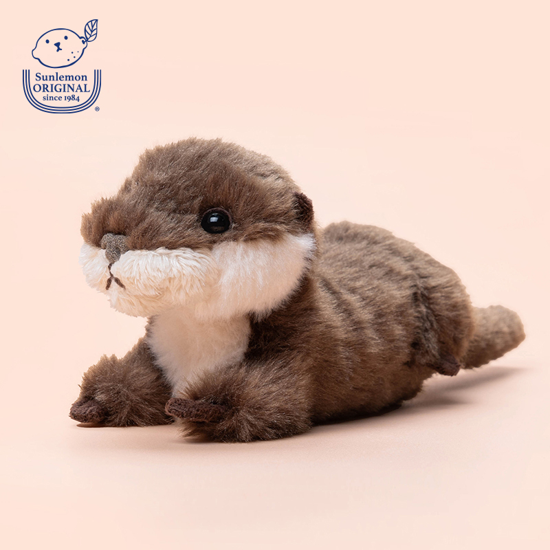 Japanese Sunlemon Simulated Otter Plush Toy Kidsren's Toy Doll Sleeping Pillow Birthday Girl Gift Japanese Sunlemon Simulated Otter Plush Toy Kidsren's Toy Doll Sleeping Pillow Birthday Girl Gift