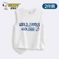 Хлопковый синий жилет, английский