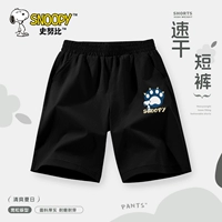 [Быстросохнущие спортивные шорты] Черный/S Dog Paw K