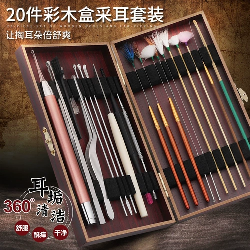 Ушная инструментальная набор вычета ушных таблич