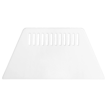 Wallpaper scraper large thickening and widening plastic scraper special non-destructive pasting wall cloth construction tool set