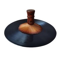 Anti-static brush LP electrostatic sweep SLR lens laptop screen vinyl record figure cleaning brush