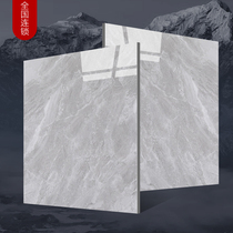 Guangdong Foshan carrelage dalles de plancher 800x800 Salon de vie brique magnétique à travers le corps en marbre antidérapage fabricant direct fabricant