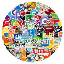 100 Programmer Programming C Language Stickers Trolley Case Computer Waterproof Guitar Skateboard Glass Water Cup Stickers