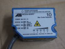 美国AS ACCU-SORT Bar Code Scanner 条形码扫描器 带插头