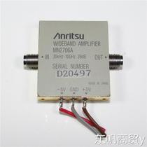 Anritsu MN2706A 30KHz-10GHz 28dB10dBm wideband low noise amplifier