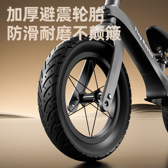 UK TR Children's Balance Vehicle Sliding Sliding Vehicle without Steps Baby Walker 2-6-7 Years Old Children's Sliding Vehicle